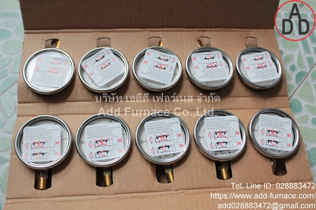 0-2,5Bar Nuova Fima Pressure Gauge(4)